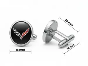 Chevrolet Boutons de Manchette Business Pro Design Élégant